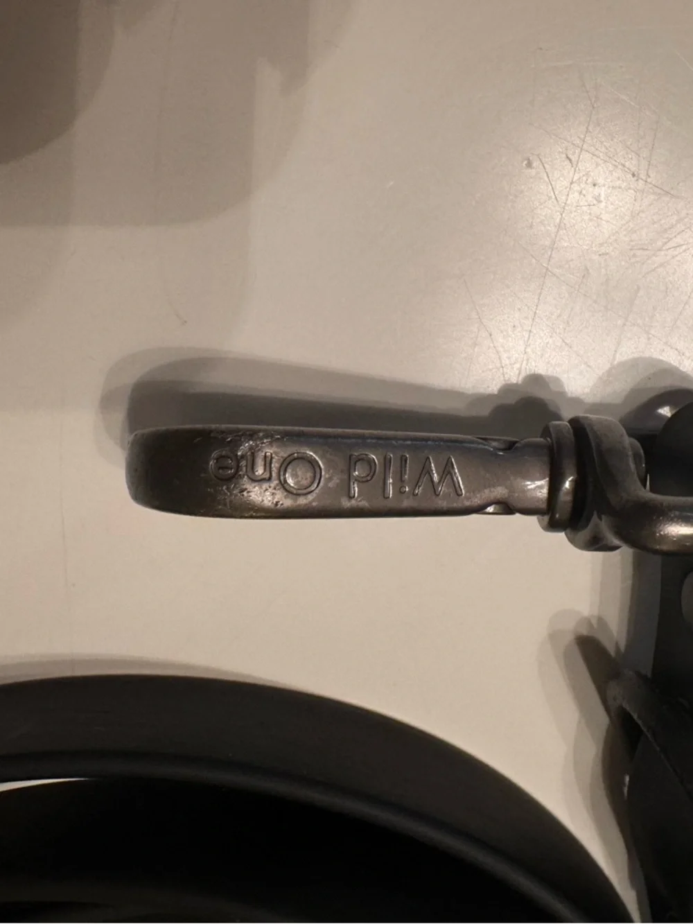 Wild One Black Waterproof Leash